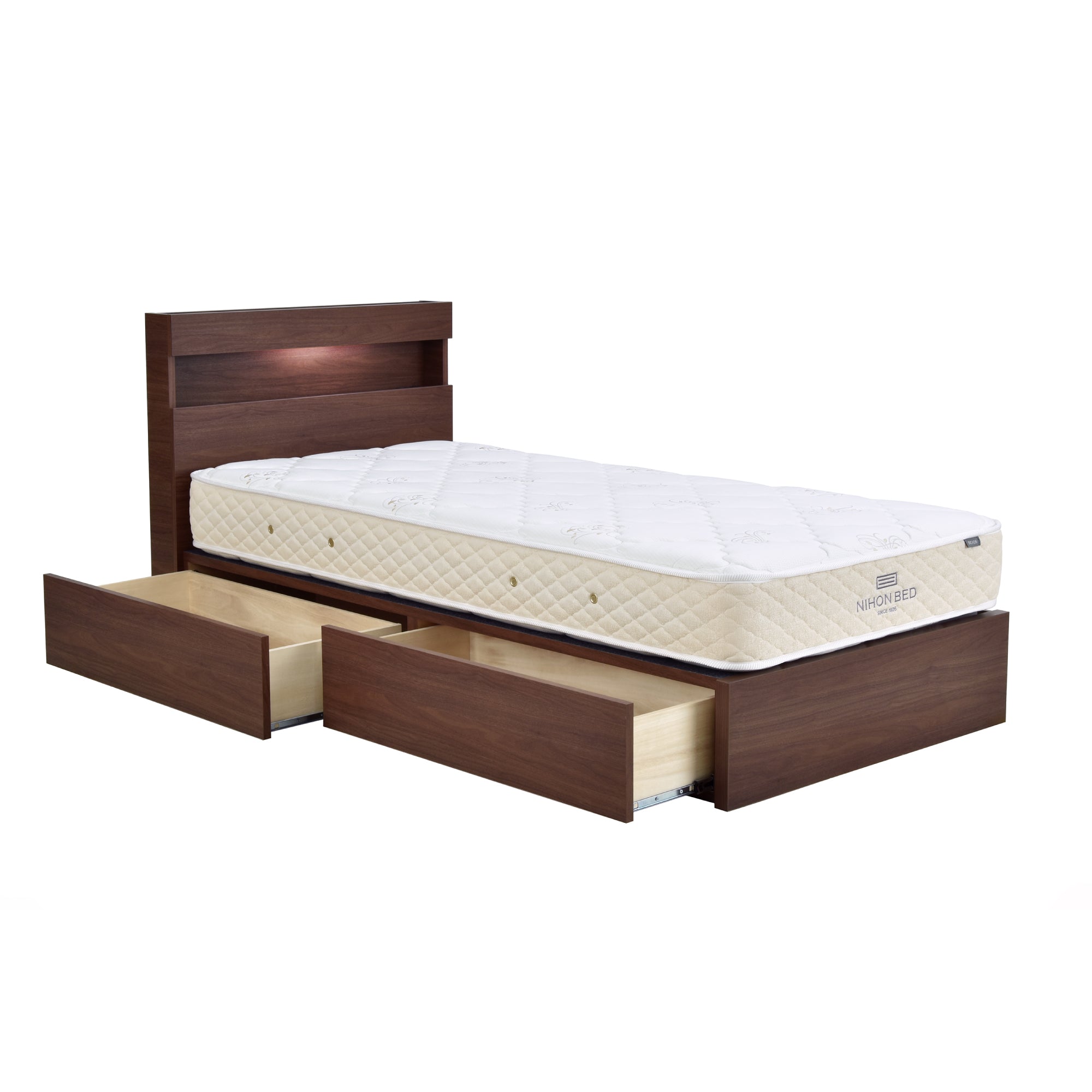 日本ベッド】ウイニングシェルフCDR（棚付引出付） – IKKA STYLE